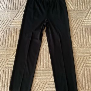 Ming Wang XL black pants